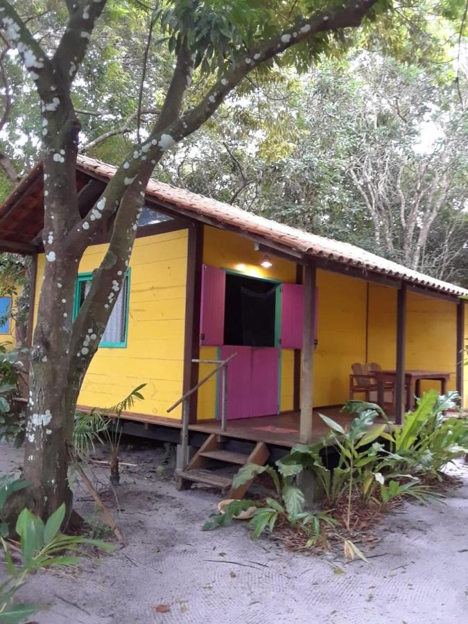 Casinha Amarela Ecolodge Boipeba Velha Boipeba ภายนอก รูปภาพ