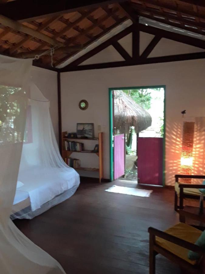 Casinha Amarela Ecolodge Boipeba Velha Boipeba ภายนอก รูปภาพ