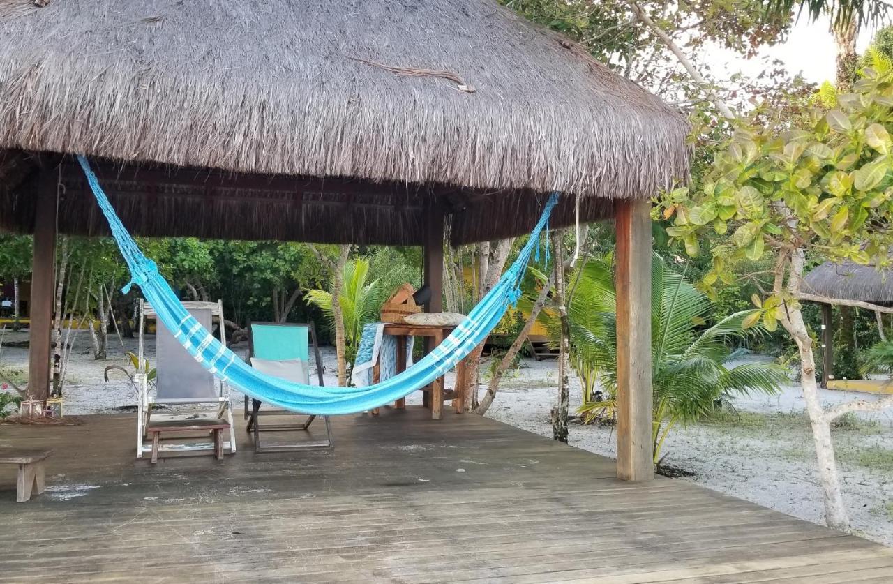 Casinha Amarela Ecolodge Boipeba Velha Boipeba ภายนอก รูปภาพ