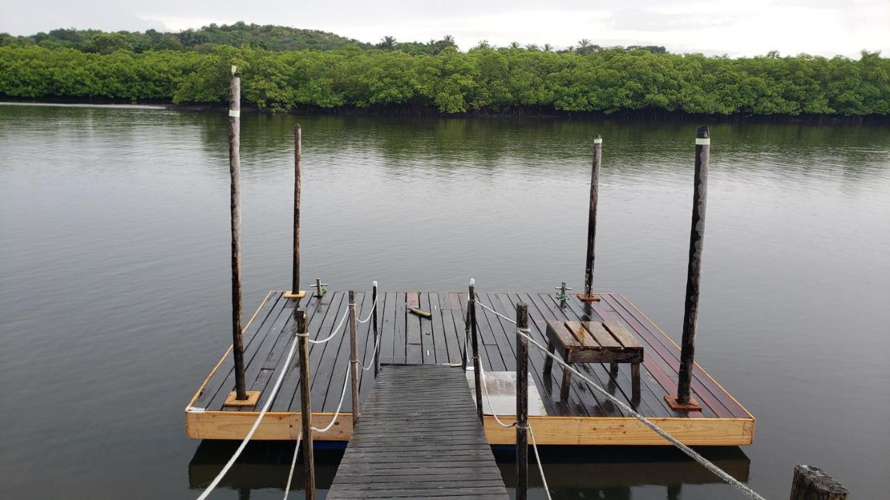 Casinha Amarela Ecolodge Boipeba Velha Boipeba ภายนอก รูปภาพ