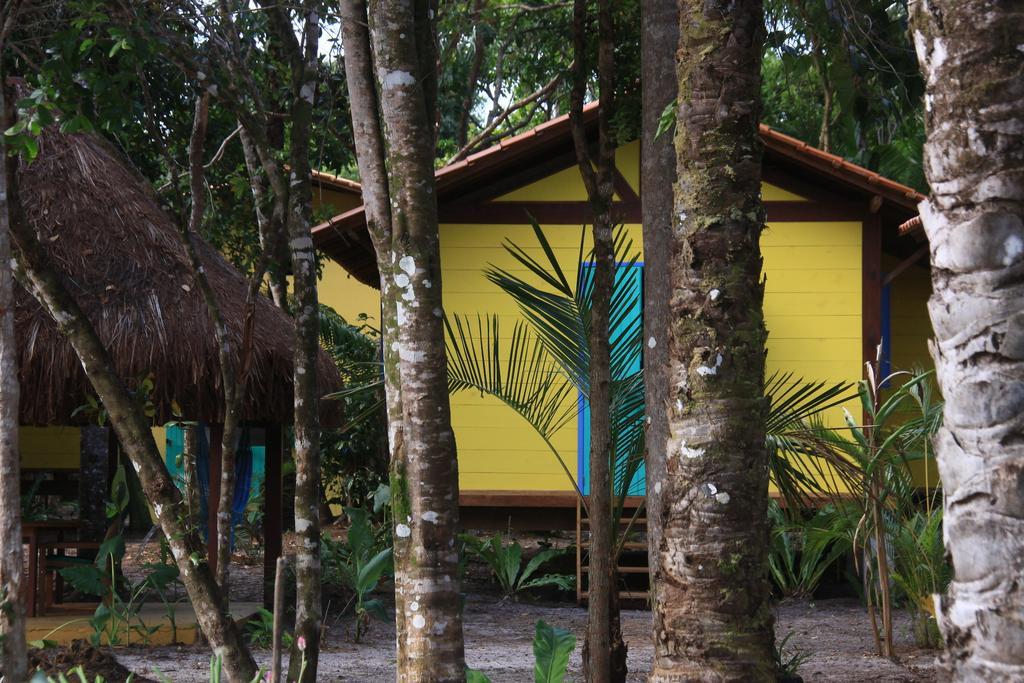 Casinha Amarela Ecolodge Boipeba Velha Boipeba ภายนอก รูปภาพ