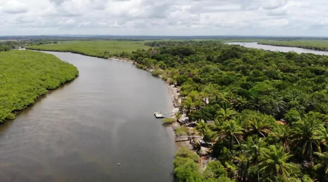 Casinha Amarela Ecolodge Boipeba Velha Boipeba ภายนอก รูปภาพ