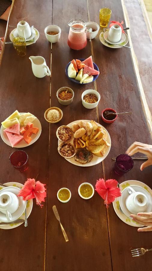 Casinha Amarela Ecolodge Boipeba Velha Boipeba ภายนอก รูปภาพ