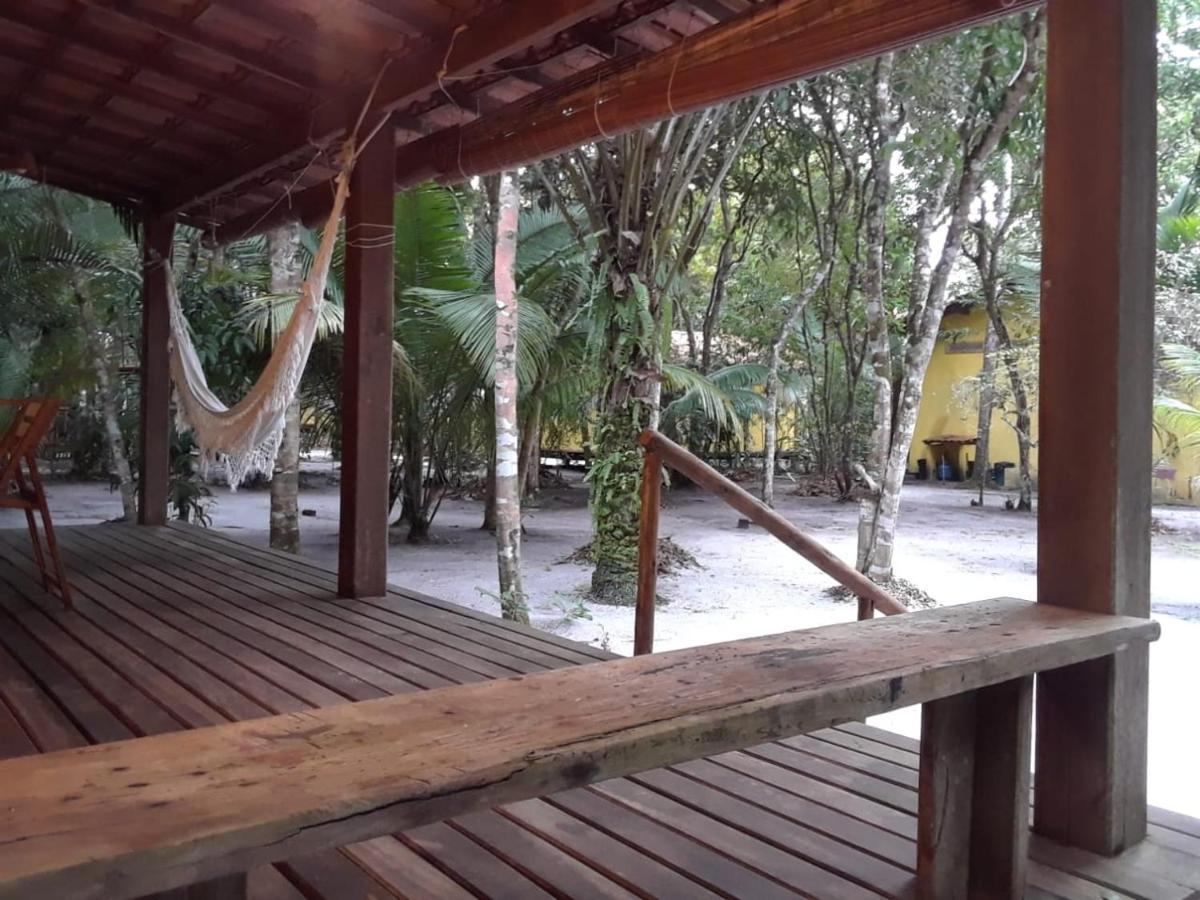 Casinha Amarela Ecolodge Boipeba Velha Boipeba ภายนอก รูปภาพ